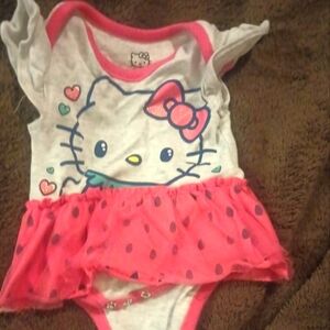 Hello kitty watermelon bodysuit